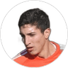 Emiliano Ozuna, Forward for Ferro Carril Oeste