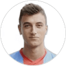 I. Sapała, Midfielder for Wisła Kraków