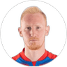 Vaclav Jemelka, Defender for Viktoria Plzen