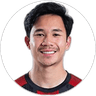 Supachok Sarachat, Midfielder for Consadole Sapporo