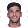 Ridwane M'barki, Forward for Patro Eisden