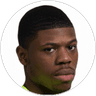 E. Mukanya, Defender for Hoogstraten