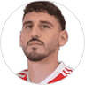Agustin Rogel, Defender for Nacional