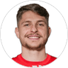 Florent Muslija, Forward for Fortuna Düsseldorf