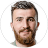 Giorgi Kantaria, Midfielder for Neftekhimik