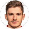 D. Nieland, Attacker for Stuttgarter Kickers