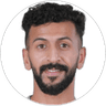 Osama Al Khalaf, Midfielder for Al Adalah
