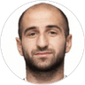 Jaba Lipartia, Midfielder for 
    