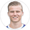K. Dercks, Midfielder for Excelsior Maassluis