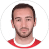 O. Kobakhidze, Midfielder for TransINVEST Vilnius