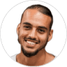 H. Sbaï, Defender for FC Villefranche Beaujolais