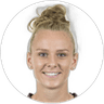 Annalena Rieke, Midfielder for AS Roma W
