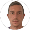 R. Janjiš, Midfielder for Dubrava Zagreb
