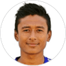N. Shrestha, Attacker for Nepal Army