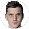 Matevz Vidovsek, Goalkeeper for NK Olimpija Ljubljana
