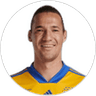 J. Dueñas, Midfielder for Cruz Azul