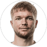 Christian Jensen Tue, Forward for HB Køge