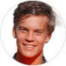 R. Larsen, Midfielder for Grorud