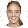 Sara Holmgaard, Defender for Denmark