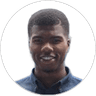 R. Liburd, Attacker for Chatham Town