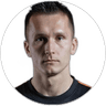 Ł. Piątek, Midfielder for Polonia Warszawa