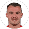 Chris Gallagher, Midfielder for Larne