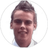 M. Bruintjes, Defender for Olde Veste '54