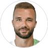 F. Valach, Goalkeeper for FC Košice