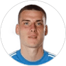 Andriy Lunin, Goalkeeper for Real Madrid CF