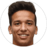 Z. Boulahia, Attacker for CD San Roque de Lepe