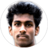 K. Fernando, Goalkeeper for Sri Lanka