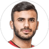 H. Shalom, Defender for Hapoel Jerusalem