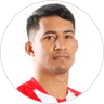 J. Aguilar, Defender for Independiente FBC
