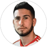 Nicolas Franco, Forward for Deportivo Santamarina