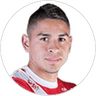 F. Barboza, Midfielder for Atlético Zacatepec