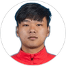 Zhu Zhengyu, Midfielder for Wuxi Wugou