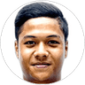 Jafri Firdaus Chew, Attacker for Sabah
