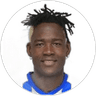 L. Sidibe, Midfielder for Flamurtari