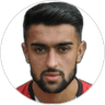 Qamaruddin Kouhyar, Forward for Notts County
