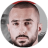 G. Yomov, Midfielder for CSKA Sofia