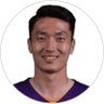Kim Jong-Suk, Midfielder for Chungnam Asan