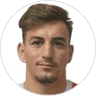 Jorge Trinidad, Attacker for Estudiantes de San Luis