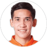 Kannarin Thawornsak, Midfielder for Prachuap