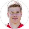 K. Senkbeil, Defender for FSV Zwickau