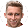 W. Longbottom, Attacker for Guiseley