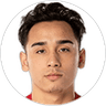Aidan Daniels, Midfielder for Pacific