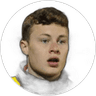 J. Evans, Midfielder for Chippenham Town