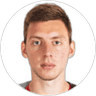 Sergey Kositsin, Defender for KDV Tomsk