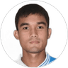Zalnando, Defender for Persib