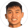 H. Saputra, Defender for PSBS Biak Numfor